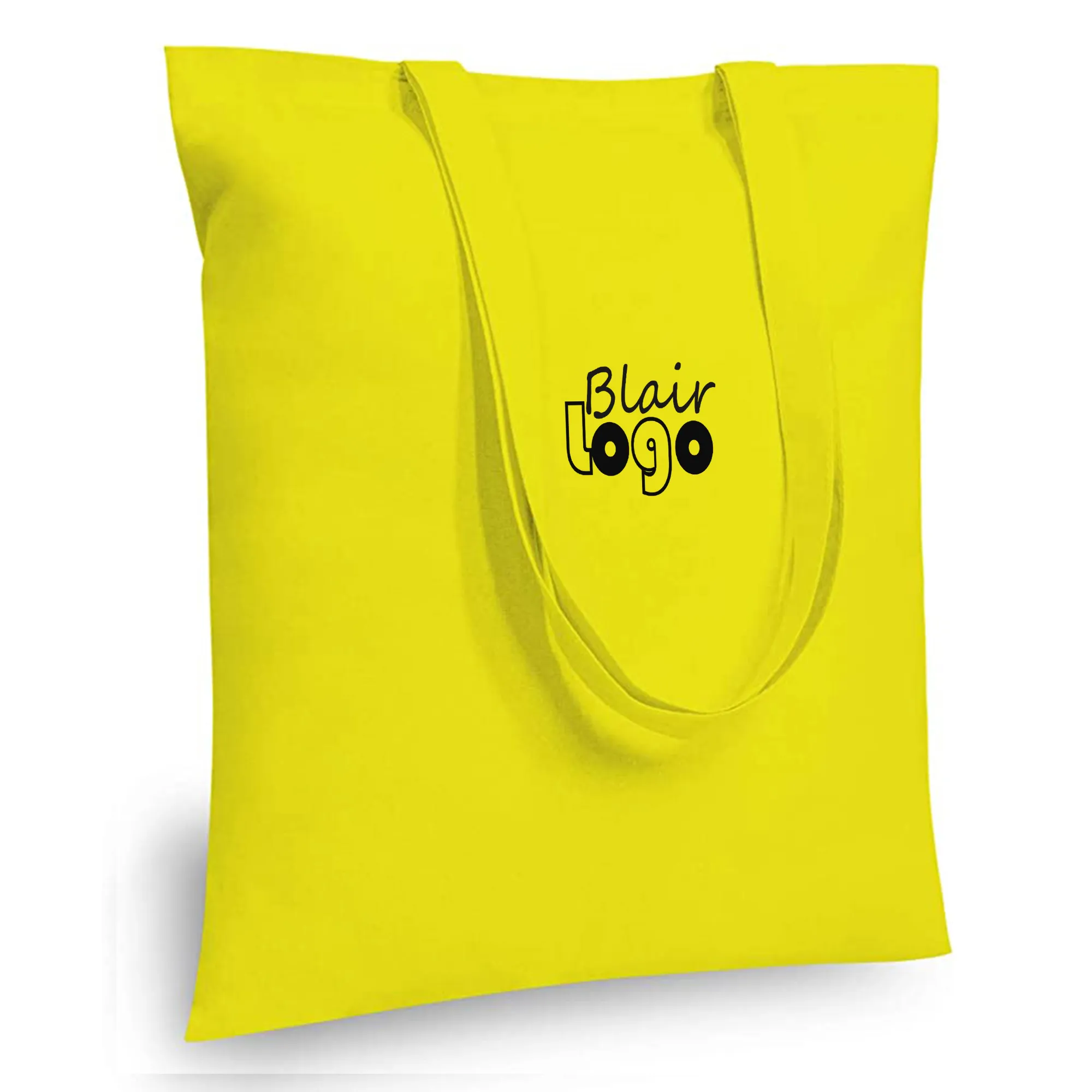Handheld Canvas Bag, custom tote bag with logo imprint 3