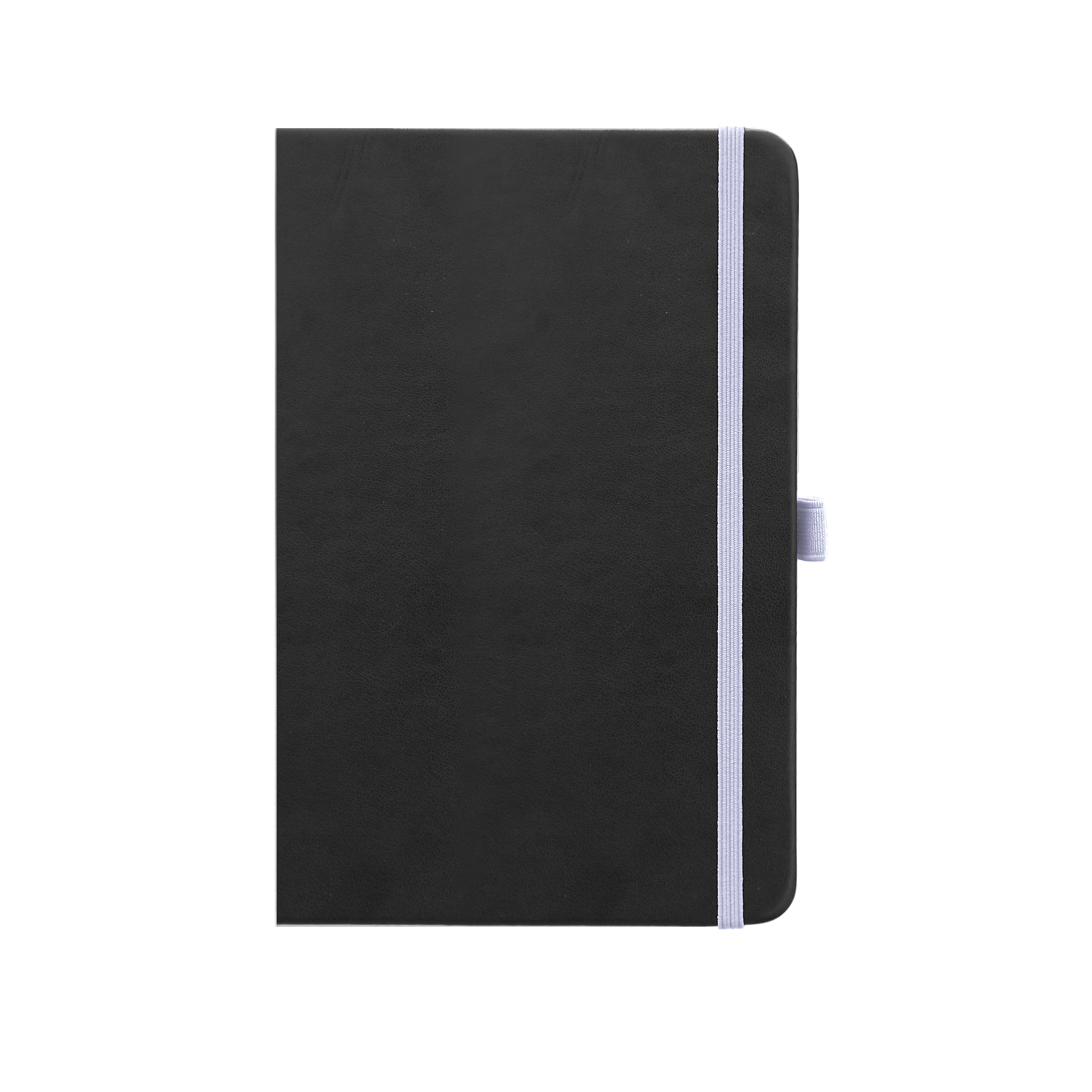 Madison PU Leather 5"W x 8"H 192 Pages Journal Book (Silver)