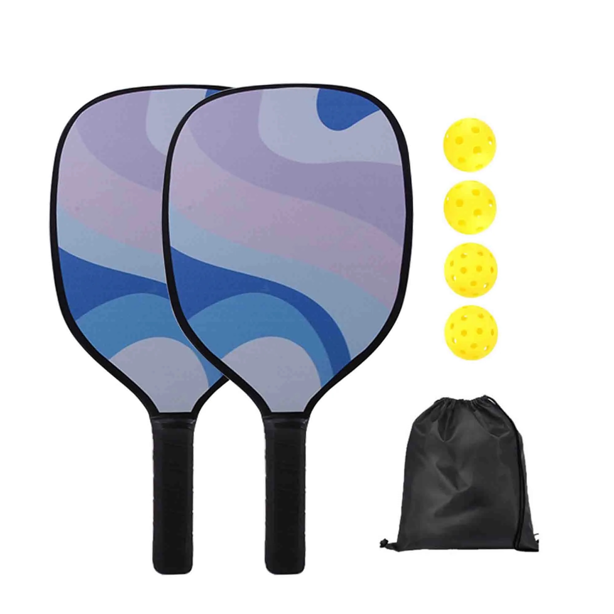 Summer Pickleball Paddles Sets 5
