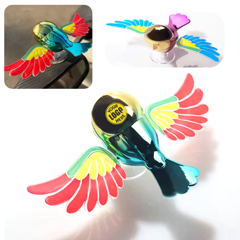 Wind Energy Bird Ornament Mascot Car Decor 1