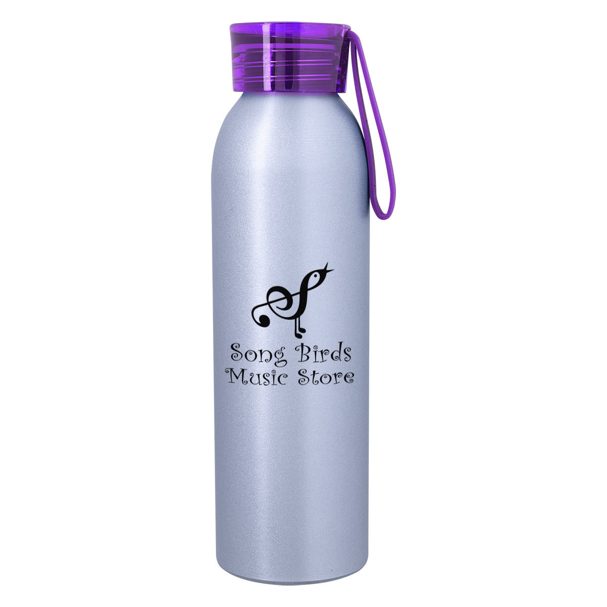 22 Oz. Darby Recycled Aluminum Bottle, custom water bottle with logo imprint 20