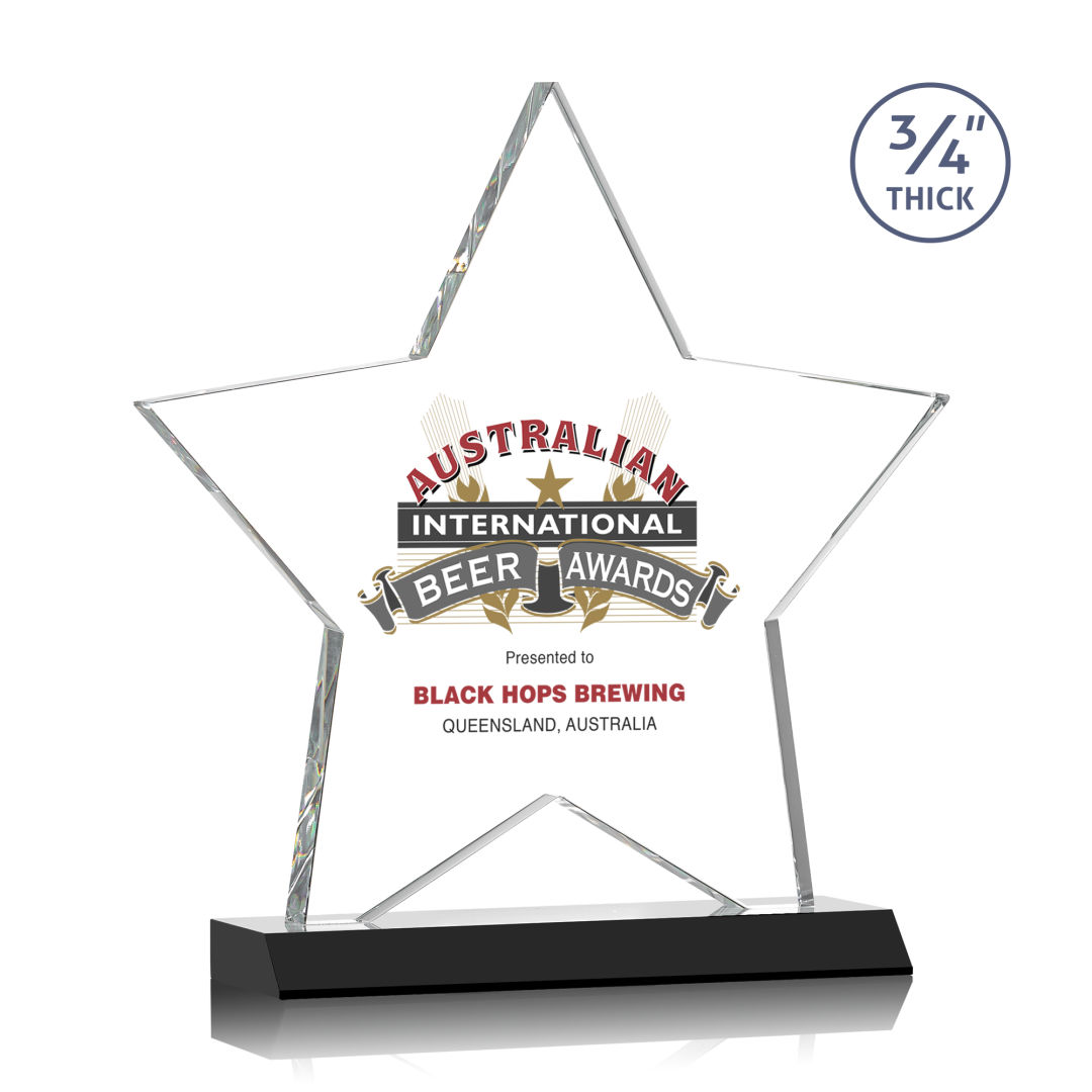 Chippendale VividPrint™ Award - Black 6