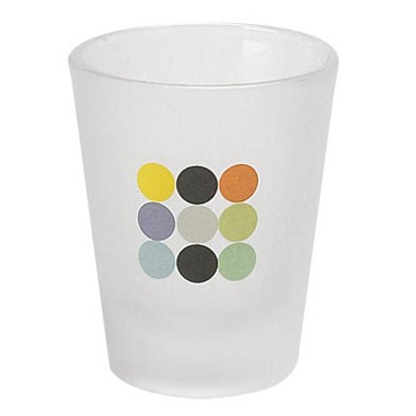 1.5 oz Frosted Shot Glass 1
