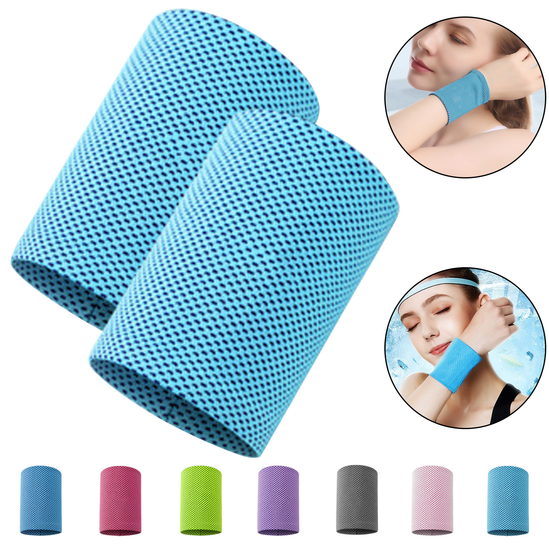 Elastic Cooling Wristband 2