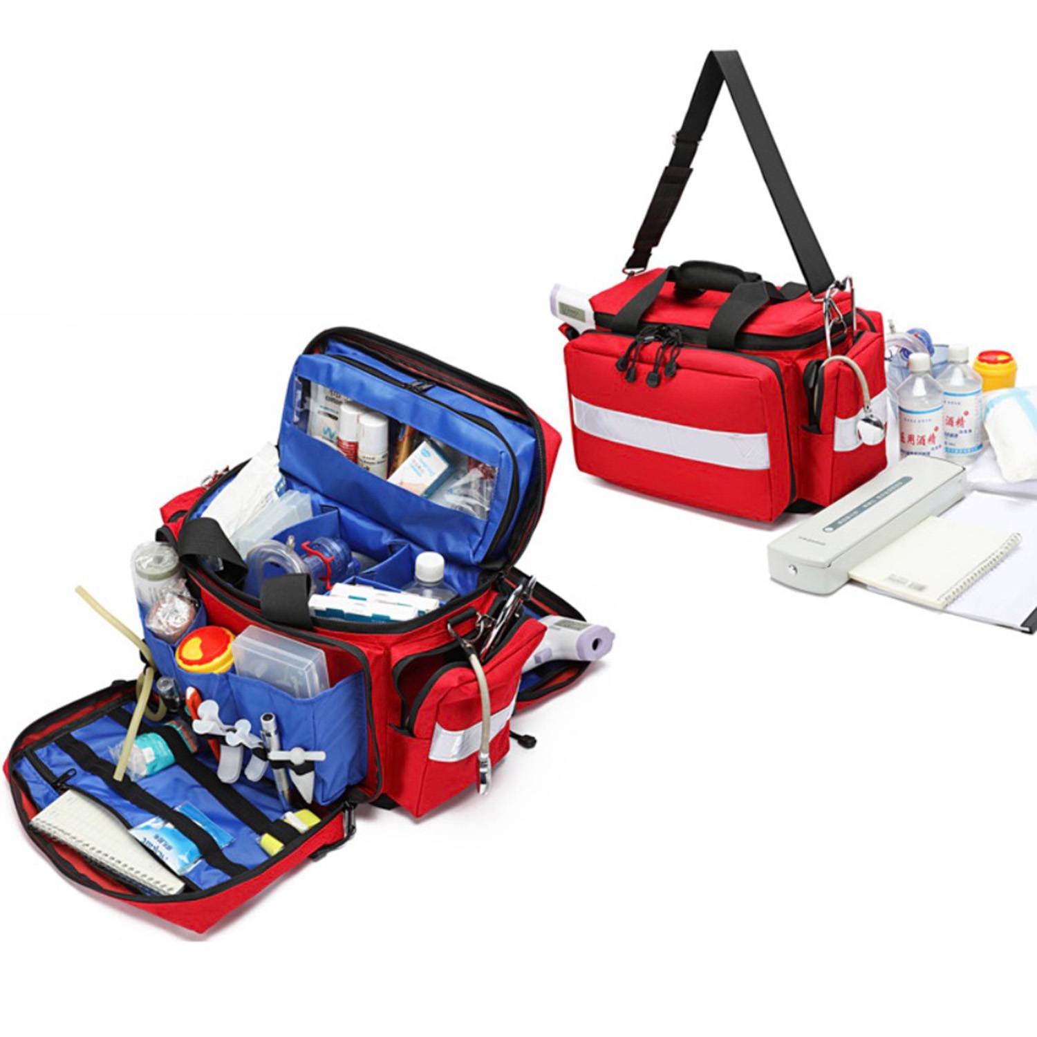 Emergency Rescue Large Capacity Medical Bag 8