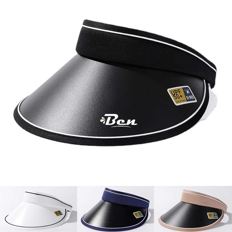 Empty Visor Cap For Women Wide Beach Sun Hats 1