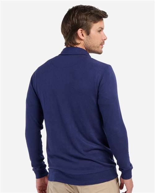 Men's Cuddle Sweater Polo - BM1101 11