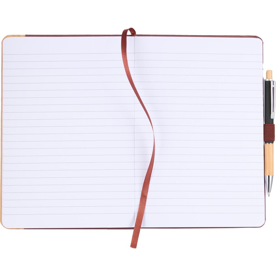 5.5” x 8.5” FSC® Recycled Kia Bamboo Journal 15