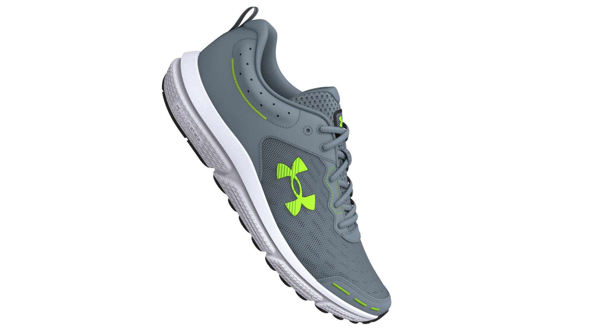 UA Charged Assert 10 Men's Running Shoes 14