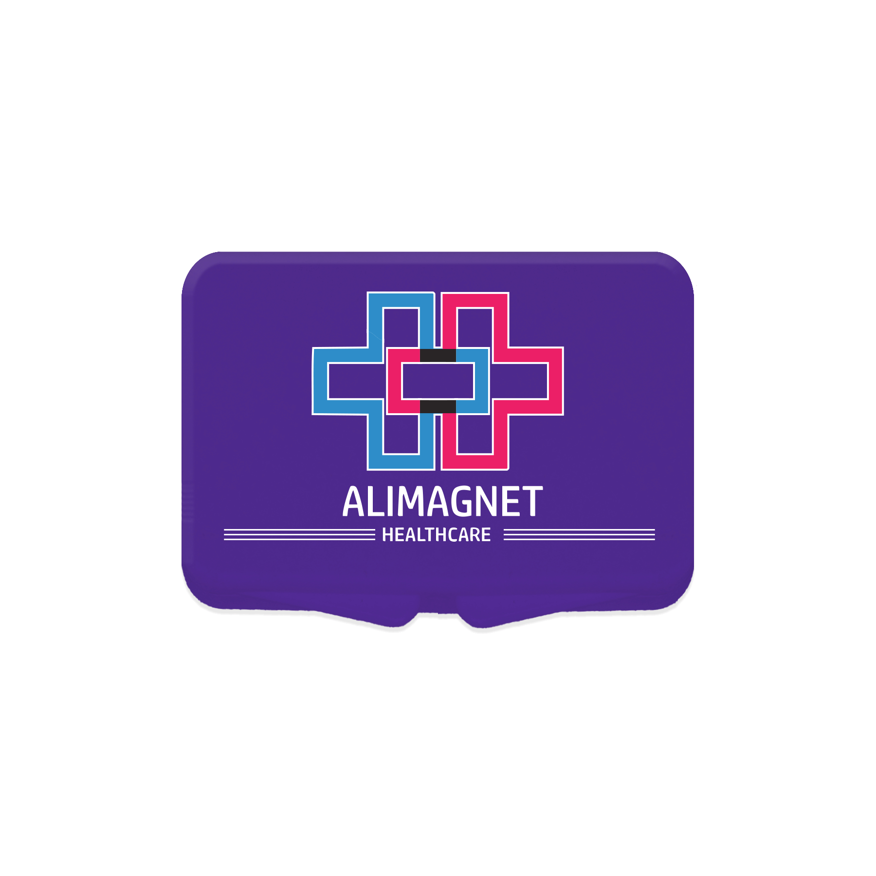 Medi-Fey™ Mini Pill Box 8