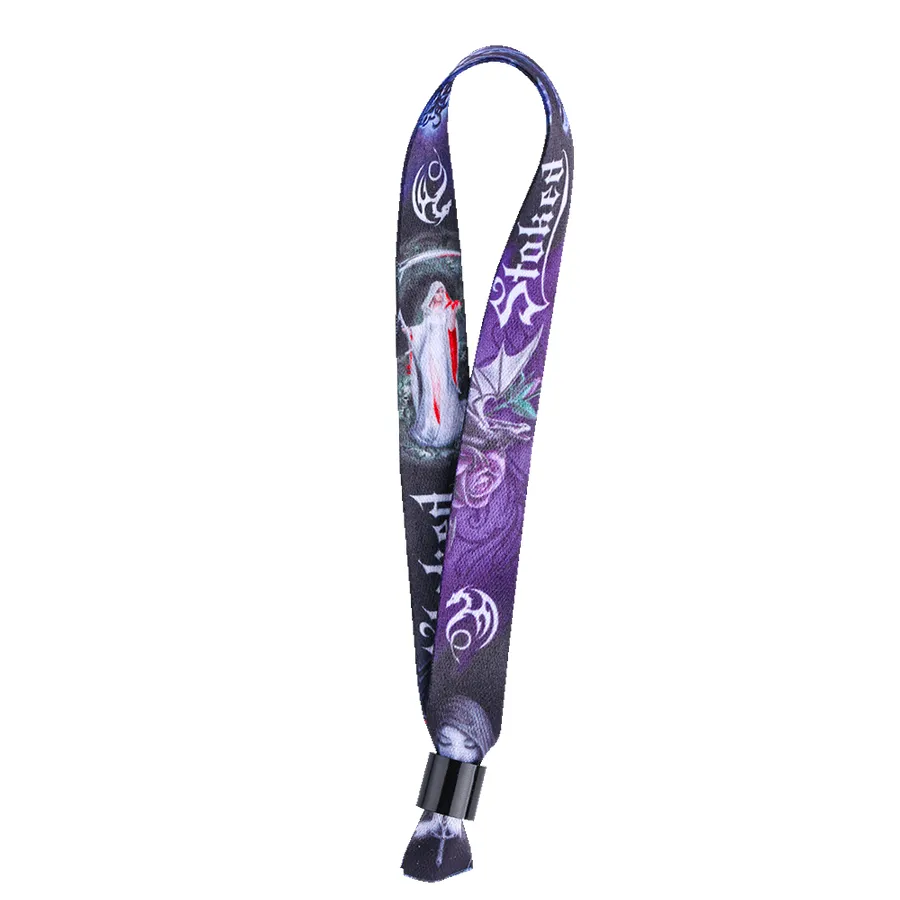 Full Color Polyester Wristband 9