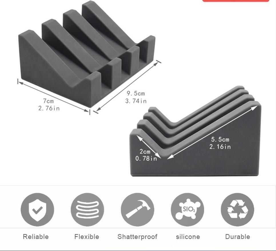 Piano Soap Dish with Drainage 4