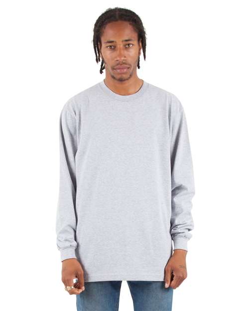 Unisex Max Heavyweight Long Sleeve T-Shirt - SHMHLS 9