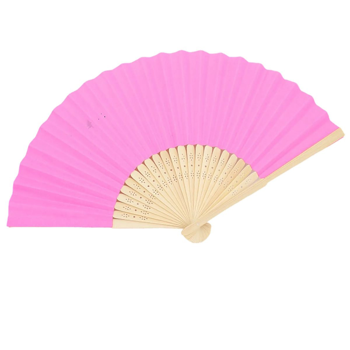 Traditional Paper Fan for Outdoor Use 17