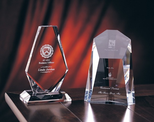 Designer Crystal Soho Award 2