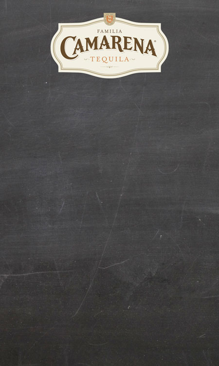 1/8" Frameless Wall Chalkboard 3"w x 5"h