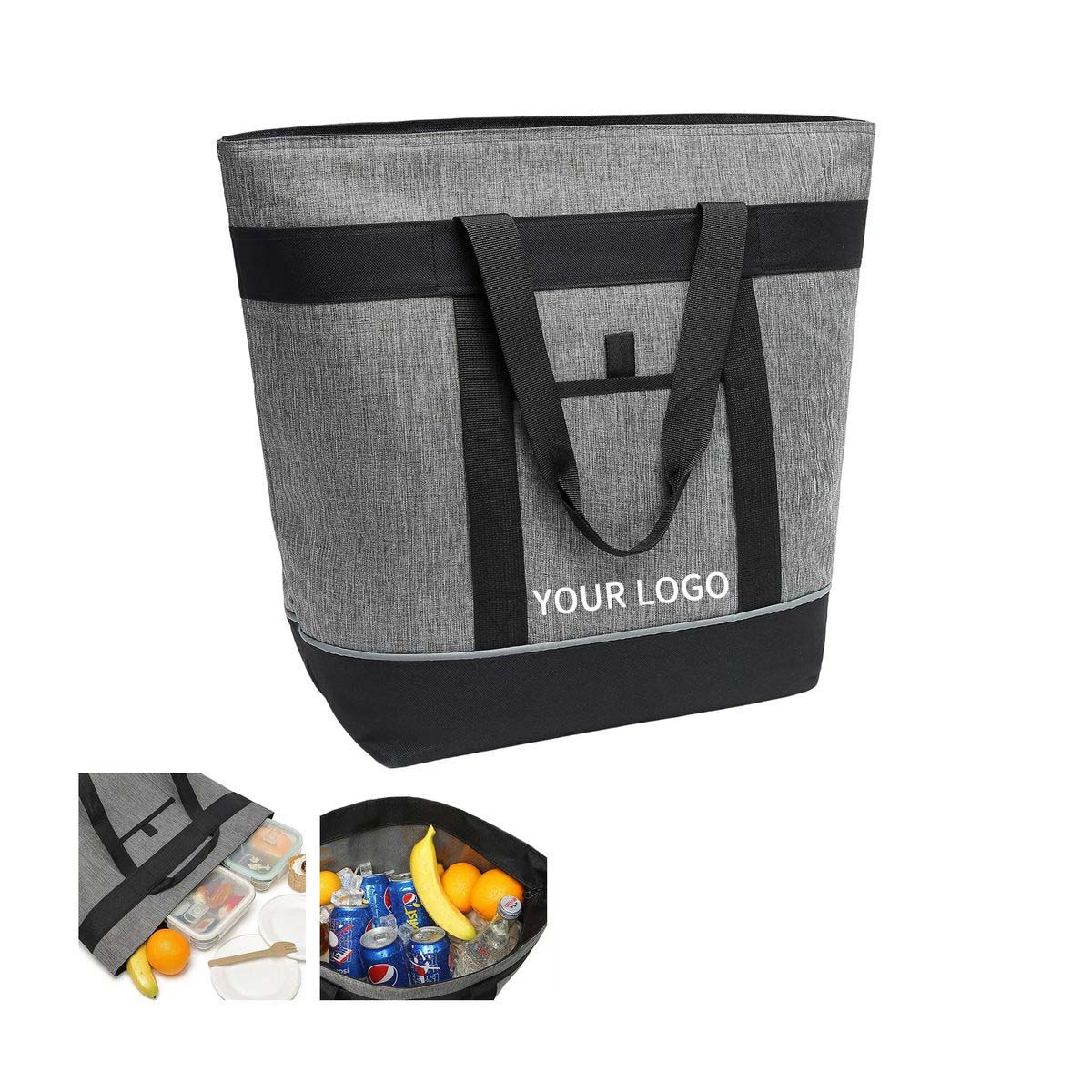 Insulated Food Bag with Long Temperature Retention 2