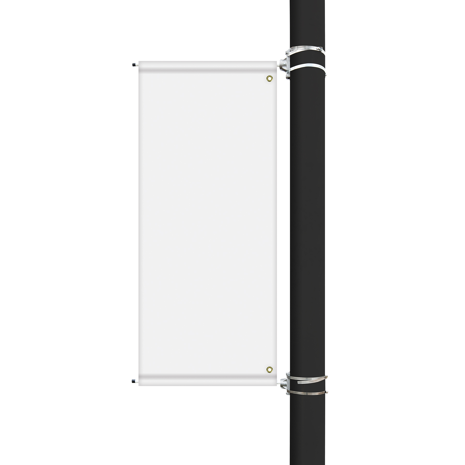 54" x 22" Custom Sunbrella™ Avenue Banner-1 Color Imprint 2