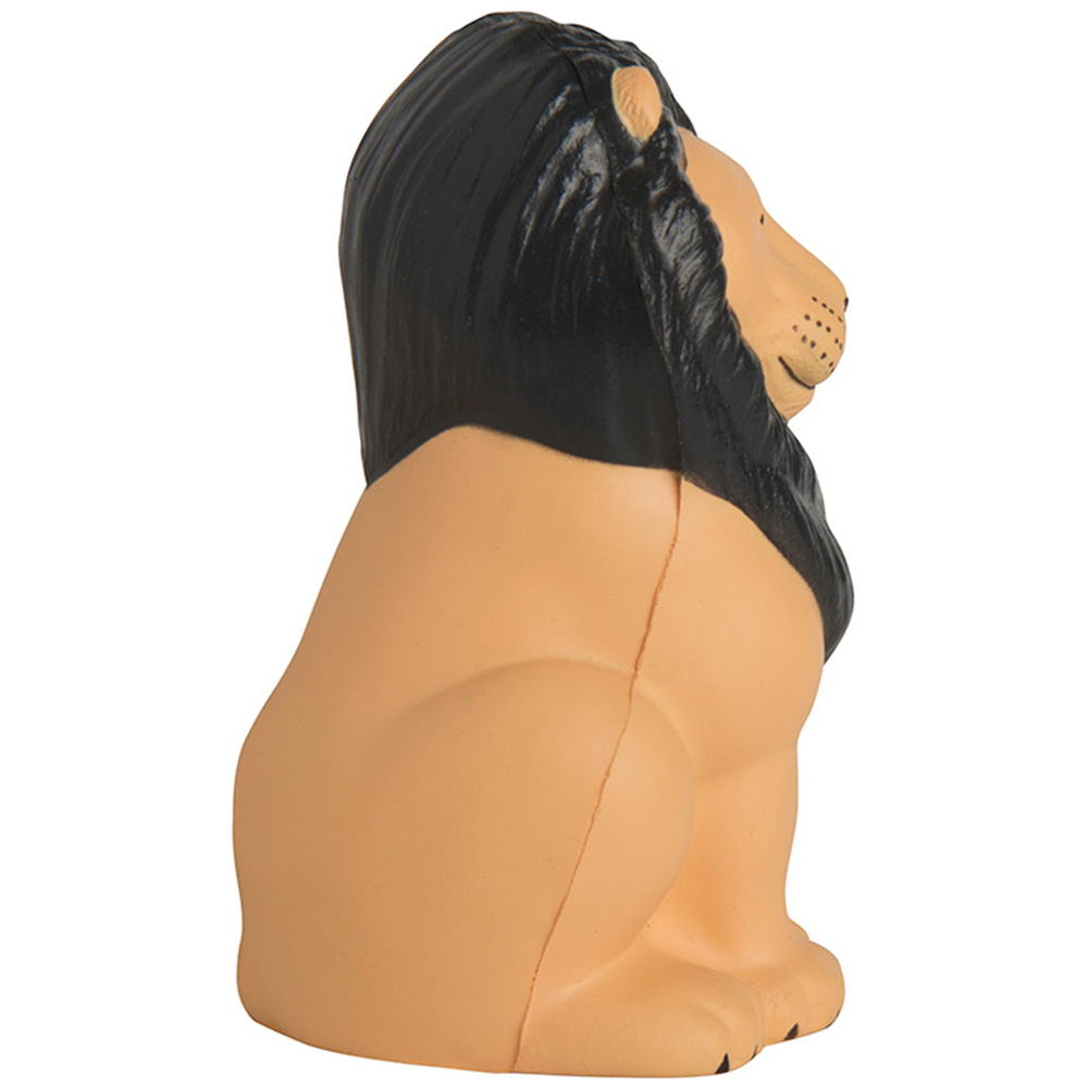 Sitting Lion Stress Reliever 3