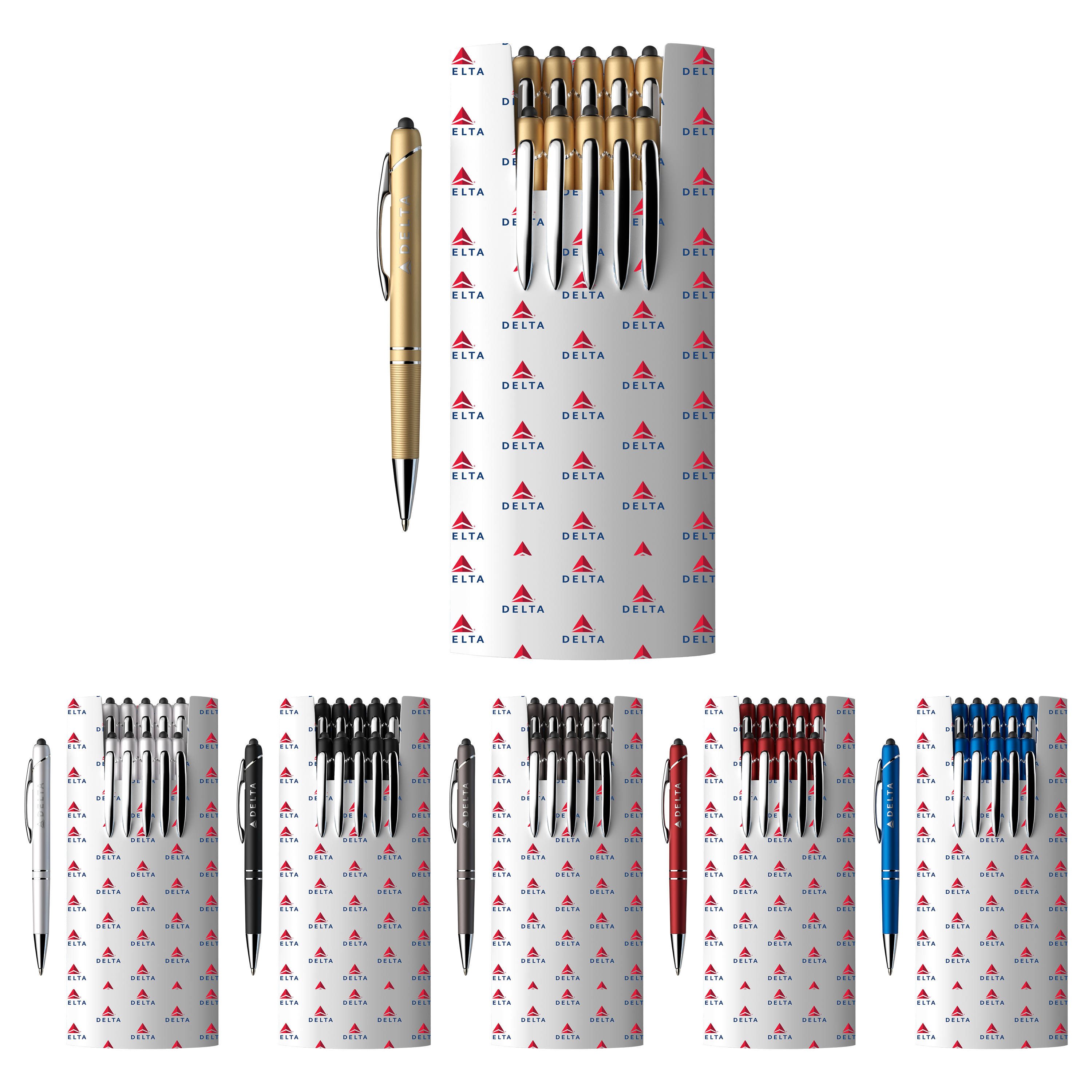 10-piece Glacio Pen Set And Custom Sleeve 1