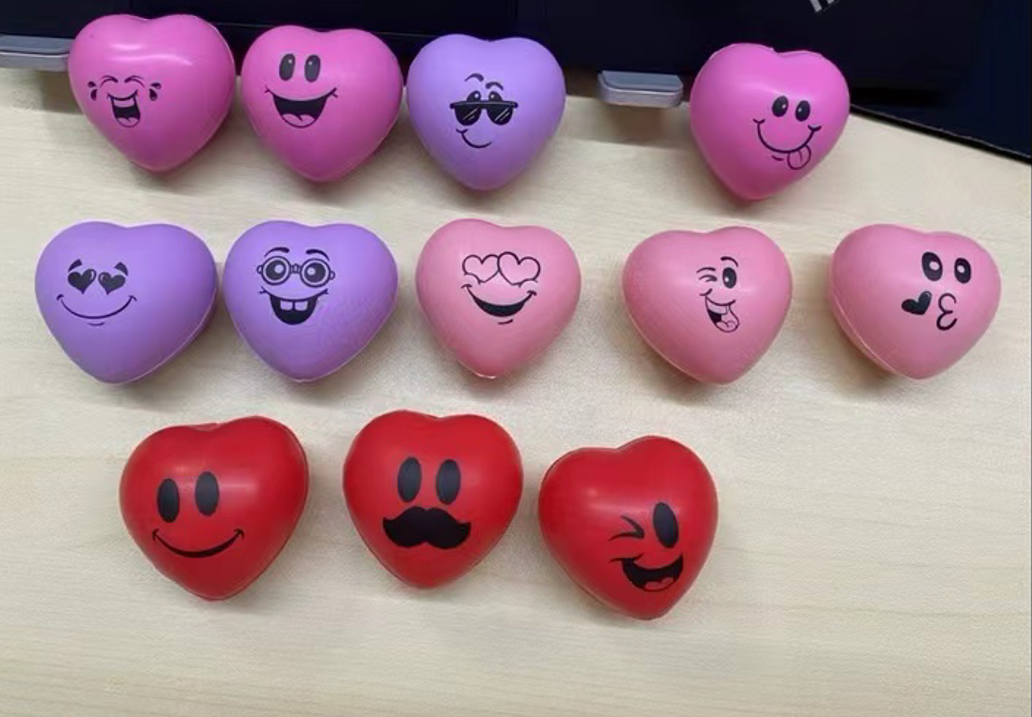 Heart Shaped Stress Ball 2