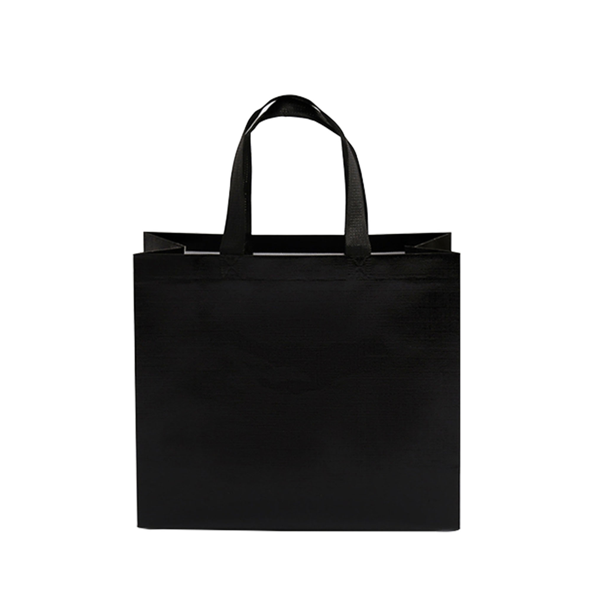 MOQ50 Laminating Process Non-Woven Bag With Custom Logo 2