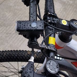 Rechargeable Waterproof Bicycle Light 10