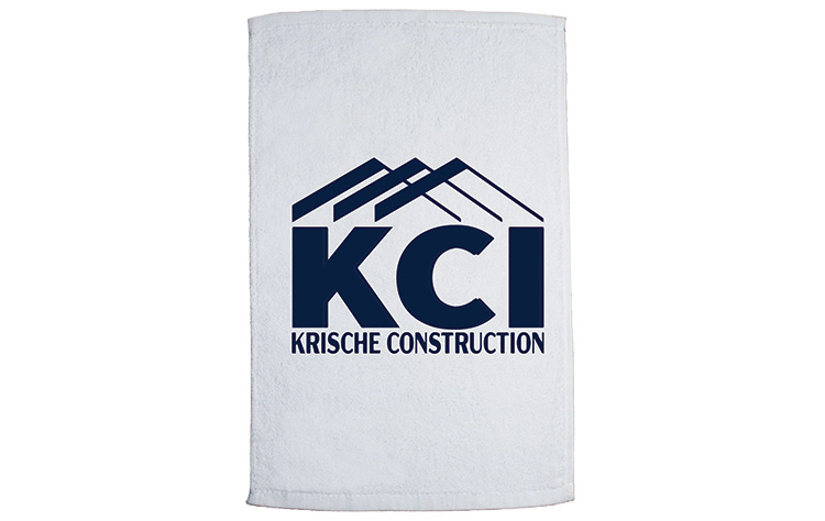 Golf Towel White 16"x25"