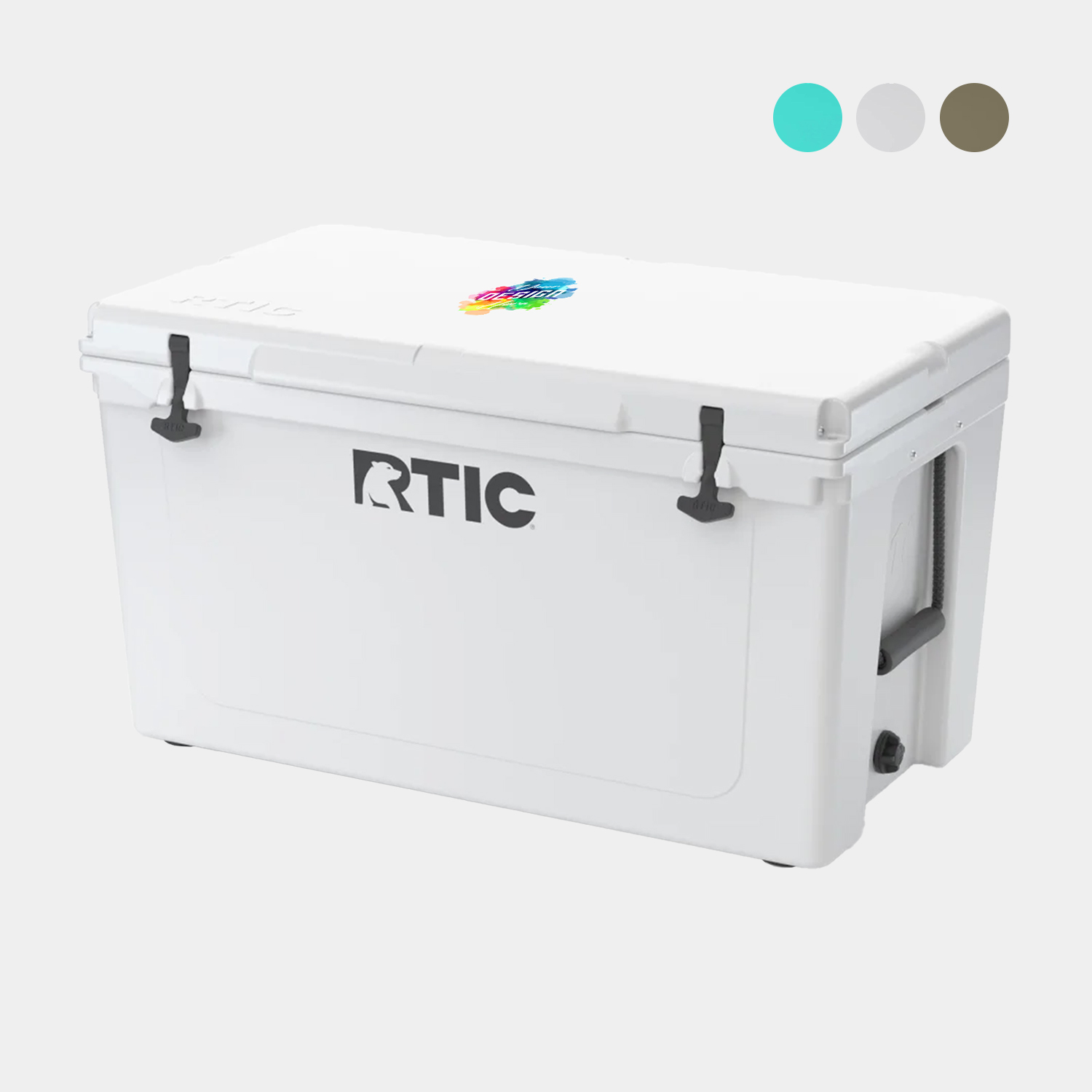 110 QT RTIC® Insulated Ultra-Tough Cooler Ice Chest (35.5" x 20.25") 2