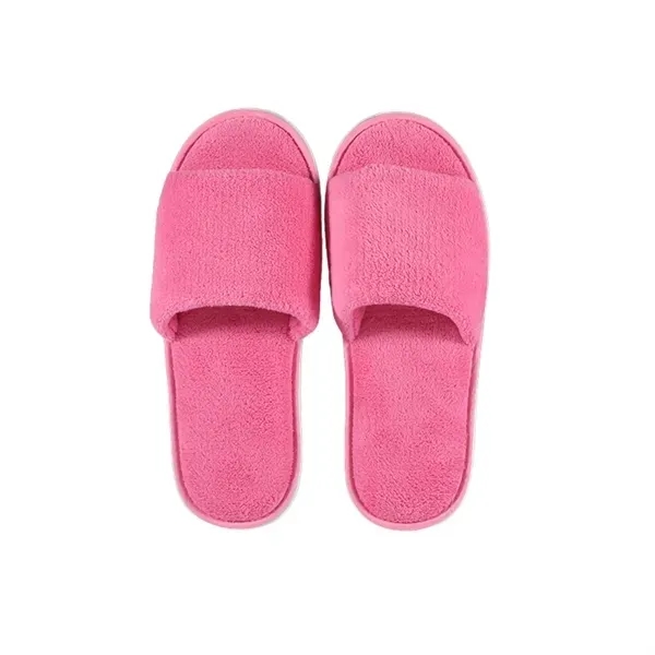 Cozy Velvet Slippers - Thick Non-Slip Design 7