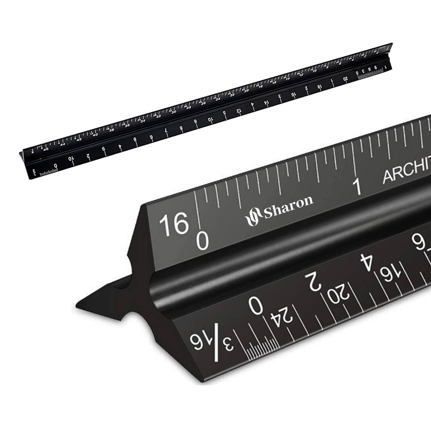 Aluminum Architectural Scale Ruler 2
