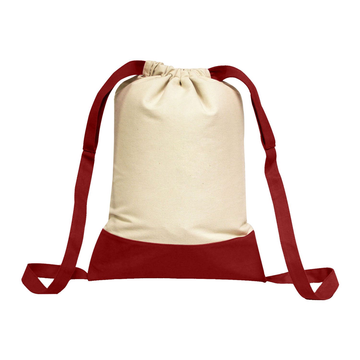 11 Oz. BrandGear Laguna Beach Cotton Canvas Backpack  2