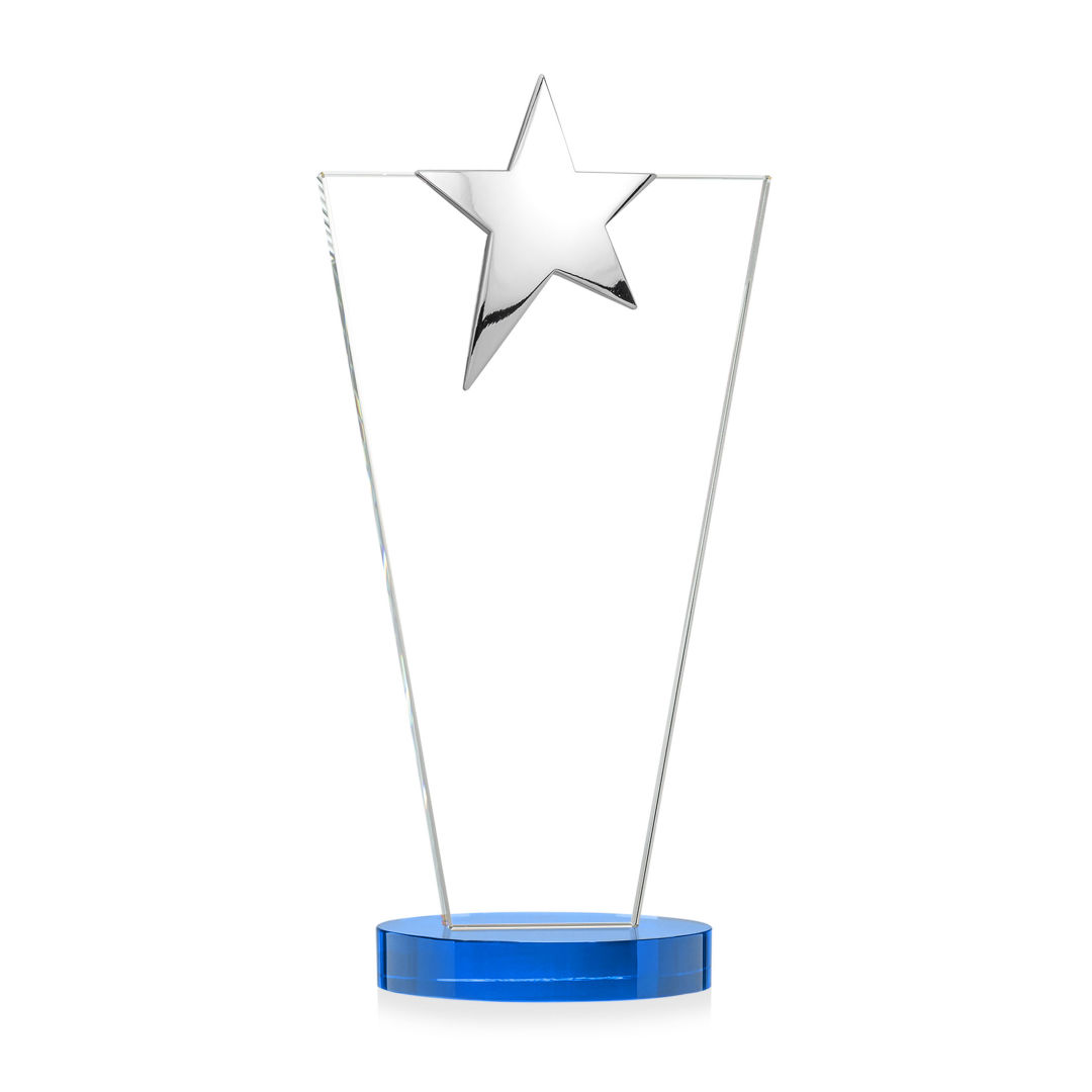 Mantella Chrome Star VividPrint™ Award - Sky Blue 2