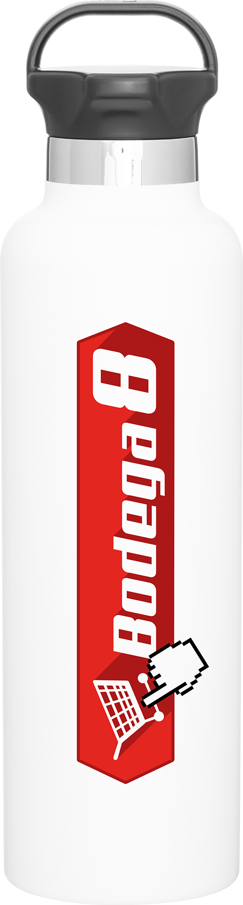 24 oz h2go ascent - powder 22
