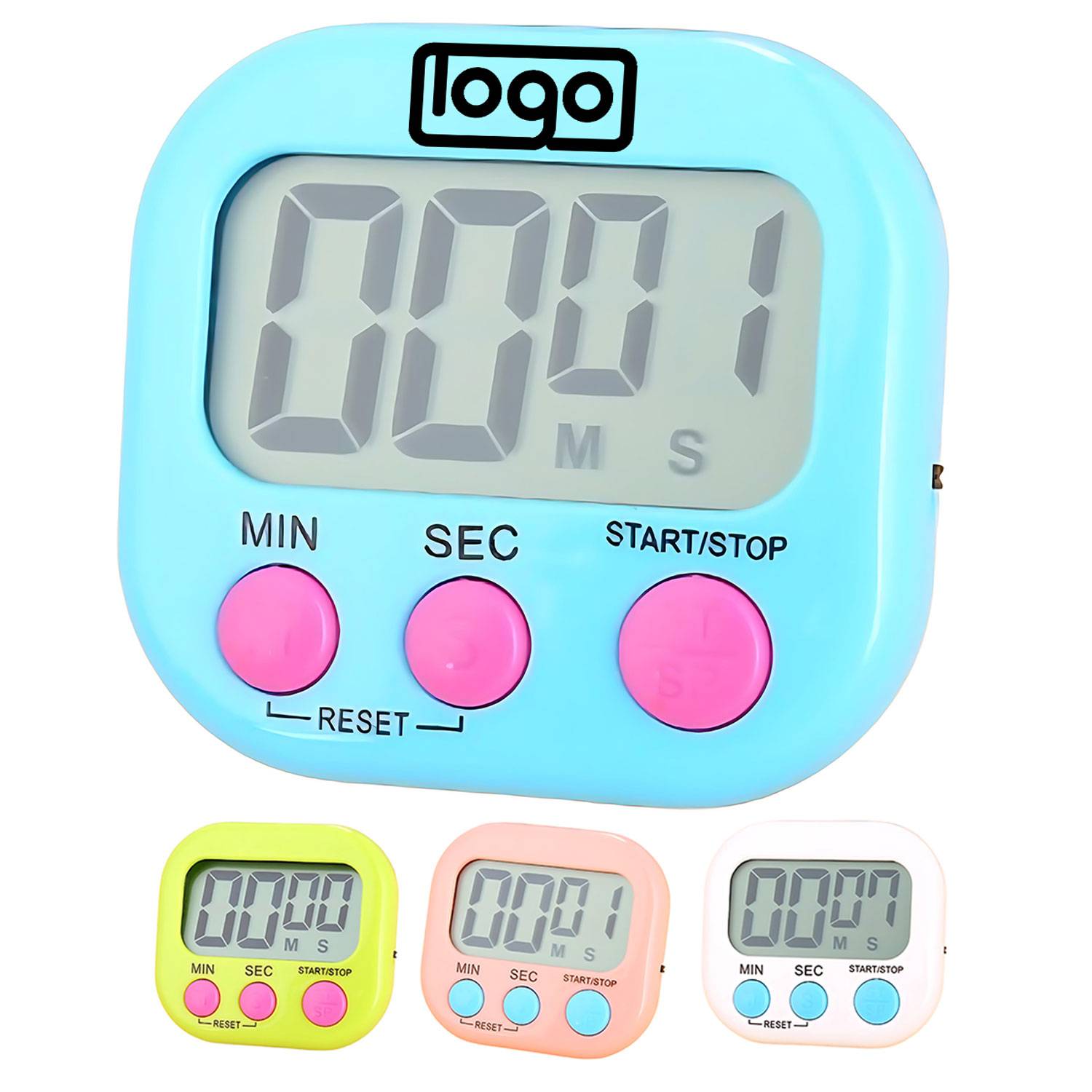 Digital LCD Kitchen Timer 3