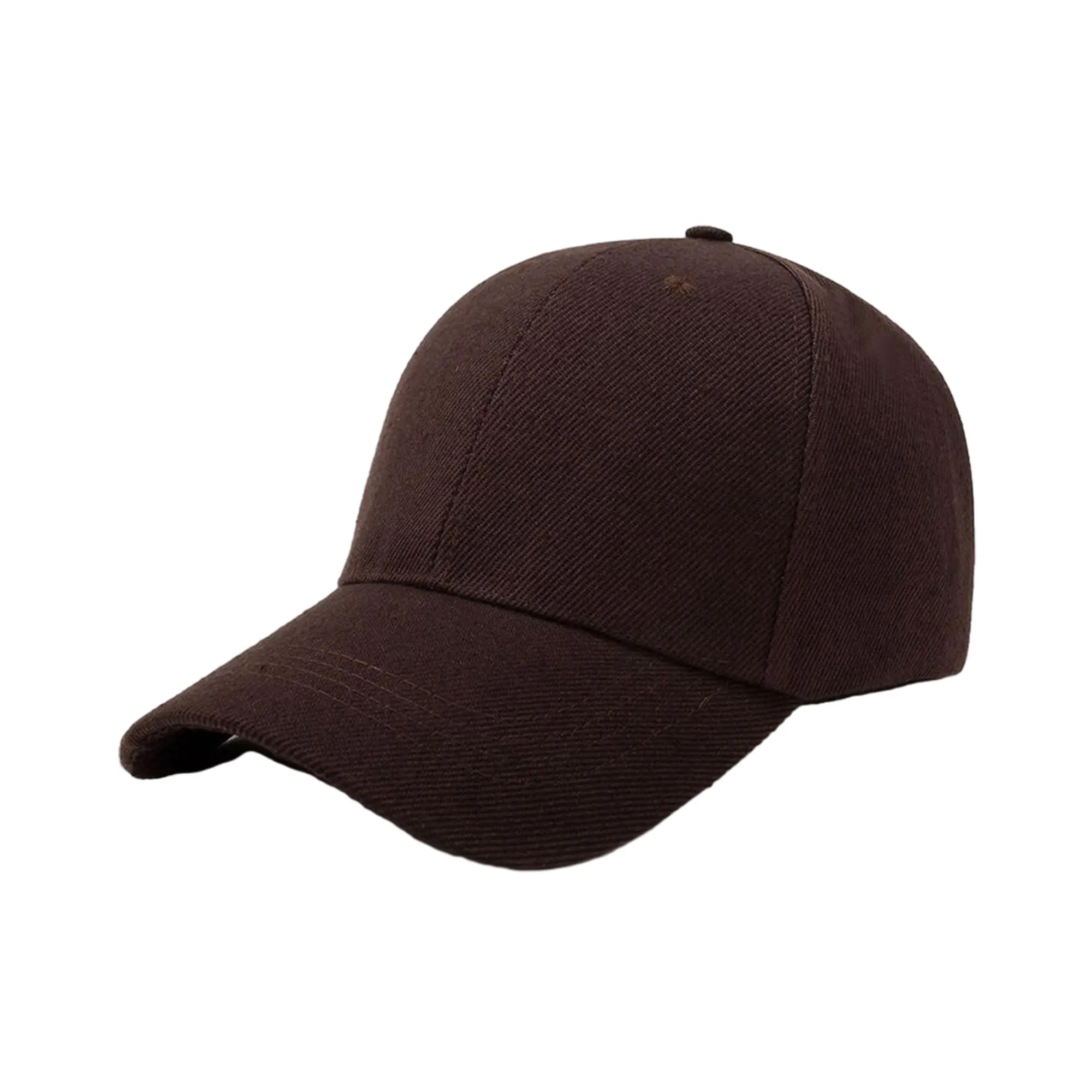 MOQ 100pcs Unisex Adjustable Baseball Cap 5