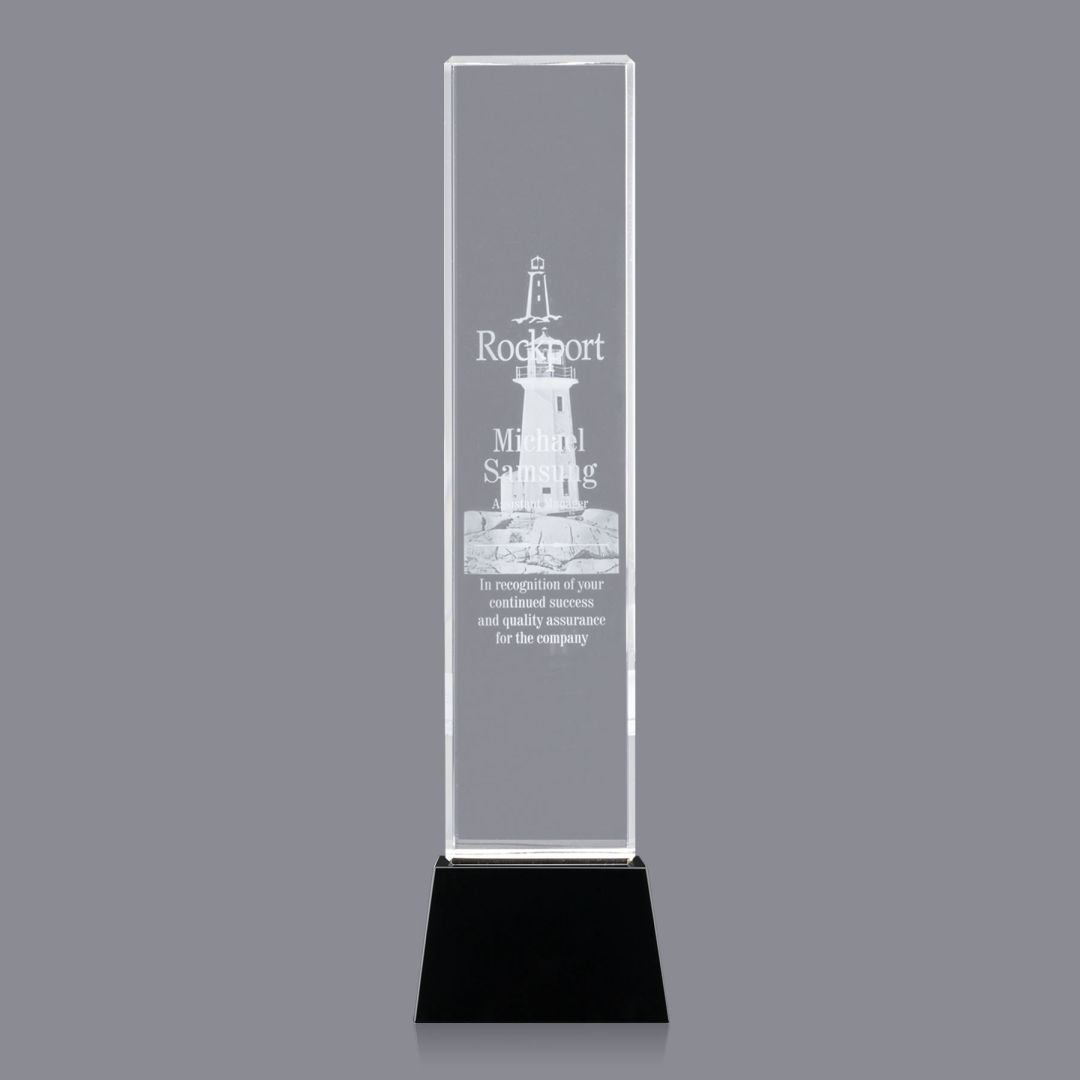 Robson 3D Award on Base - Black 5