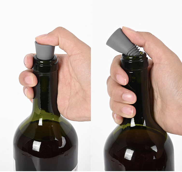Silicone Wine Bottle Plug 2