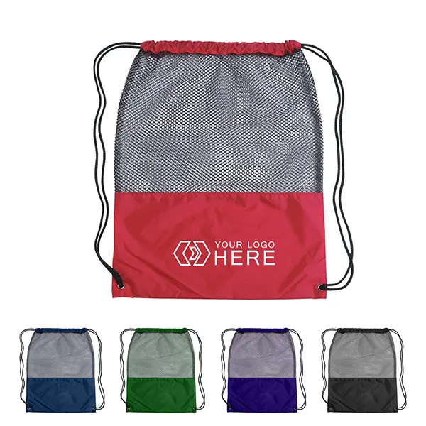 14x18 Mesh Drawstring Sports Pack 2