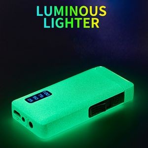 Luminous Dual Arc Lighter With USB Charging And Touch Activation 17