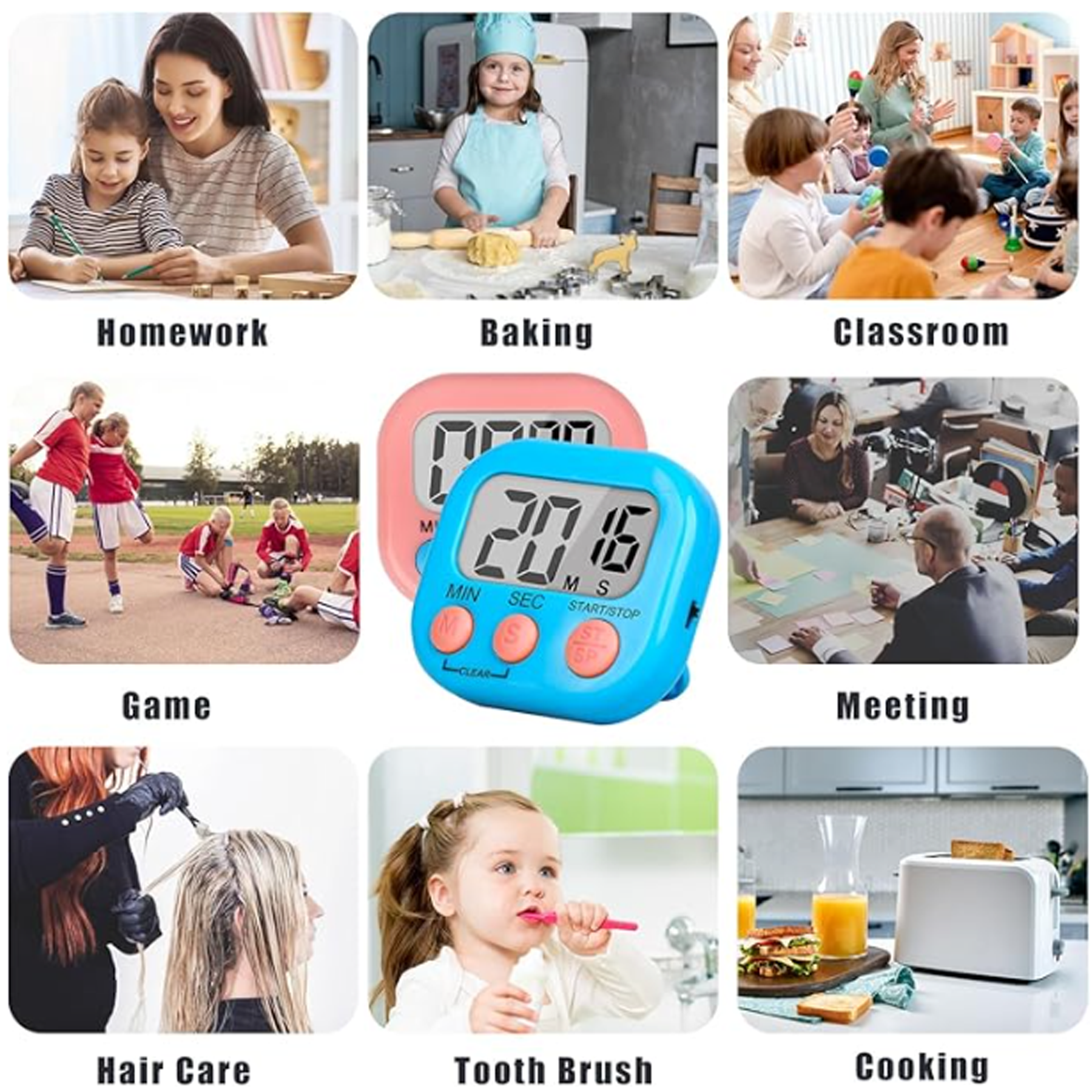 Student Specific Timer 3