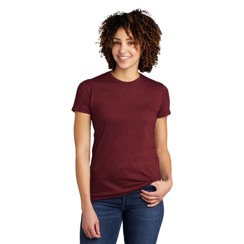AllMade Women's Tri-Blend Tee 34