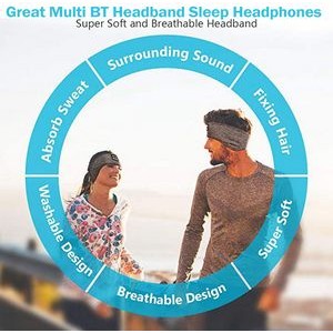 Sleep Headphones Sports Headband 3
