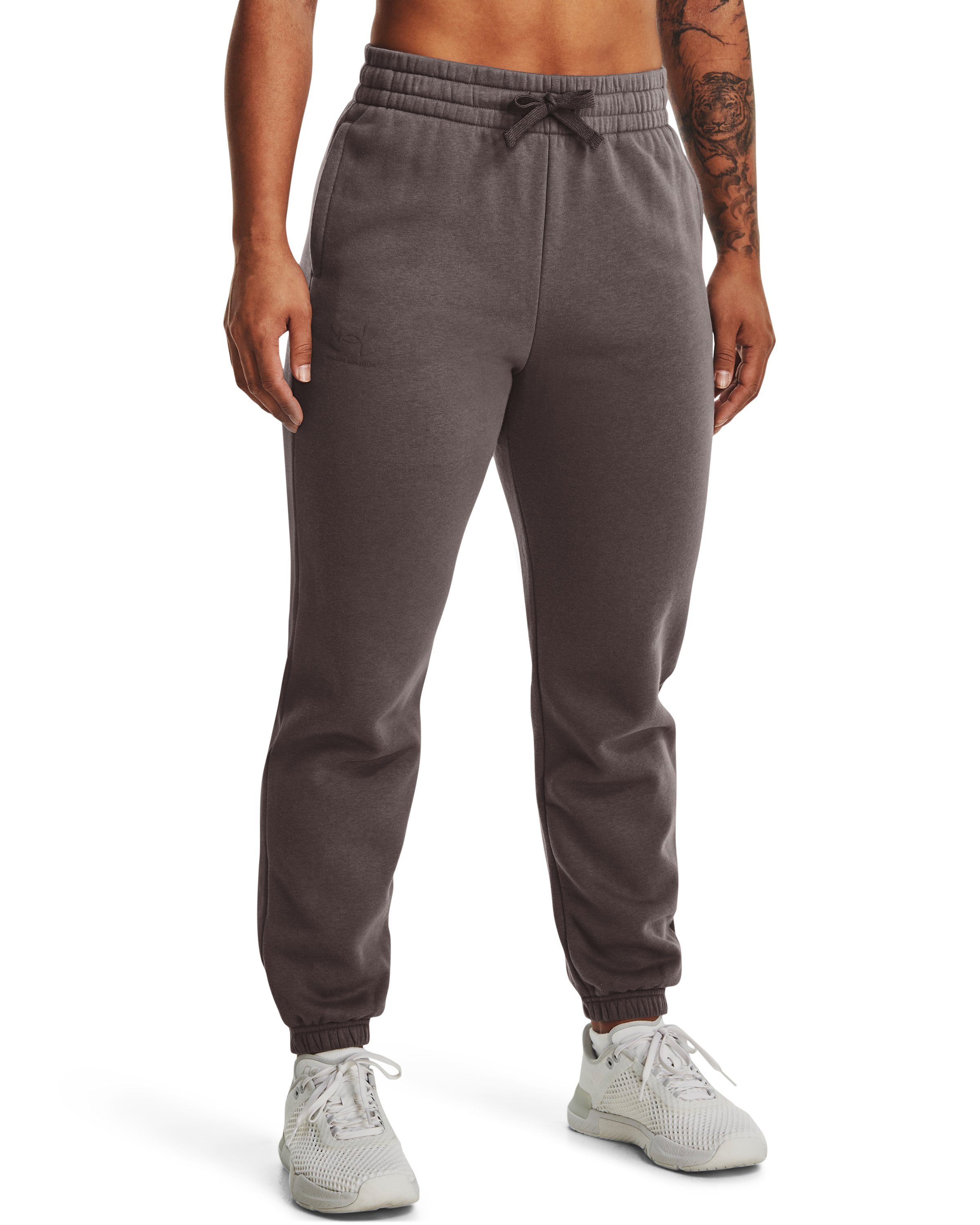 Women's UA Rival Fleece Oversize Joggers 6