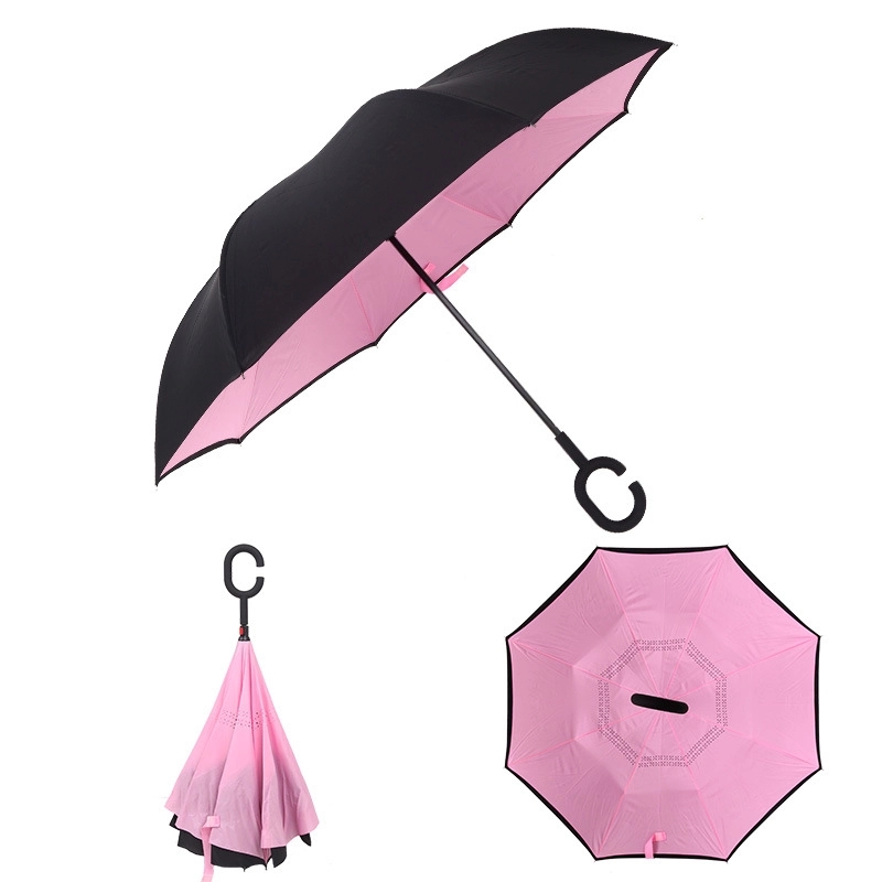 Reversed Umbrella with Straight Handle 10