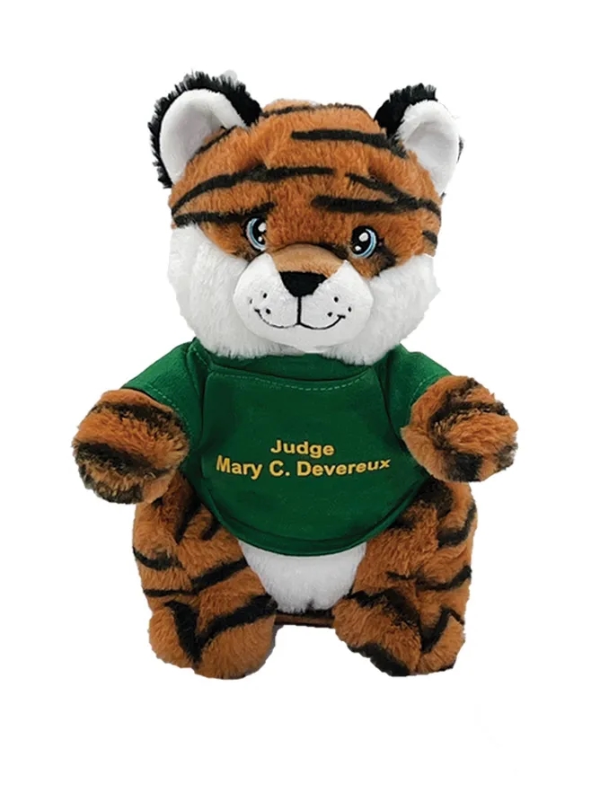 Eco-Friendly 10.5" Tiger - Made from Recycled Plastic! 1