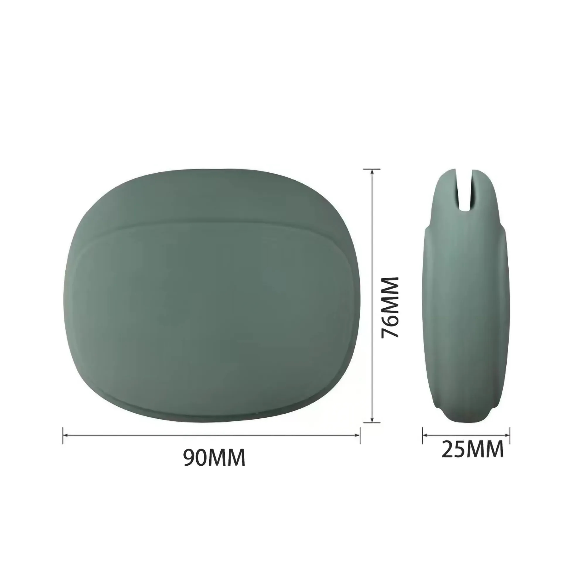 MOQ 100PCS Silicone Earphone Cable Storage Box 7