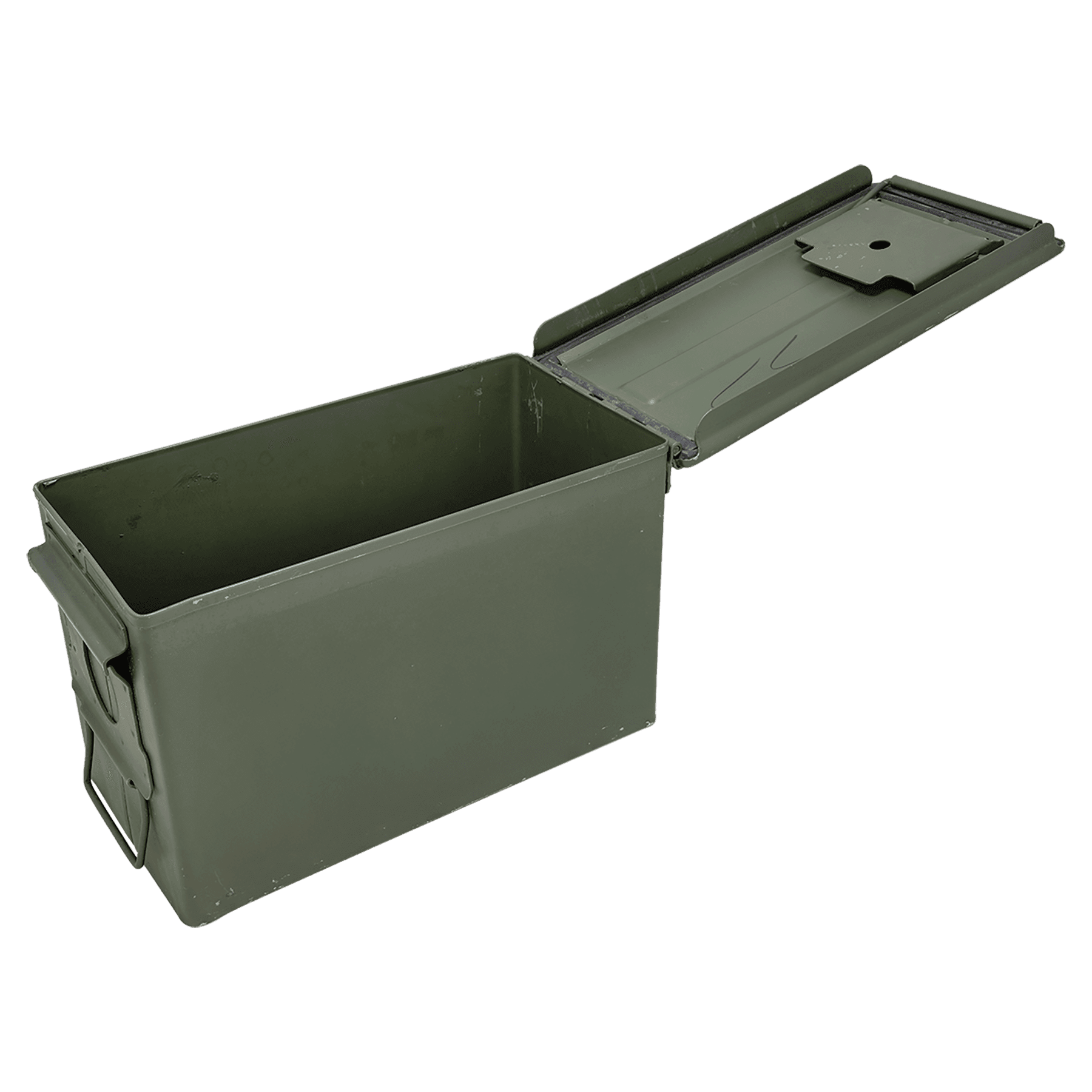 50 Caliber Army Surplus Steel Ammo Can 1