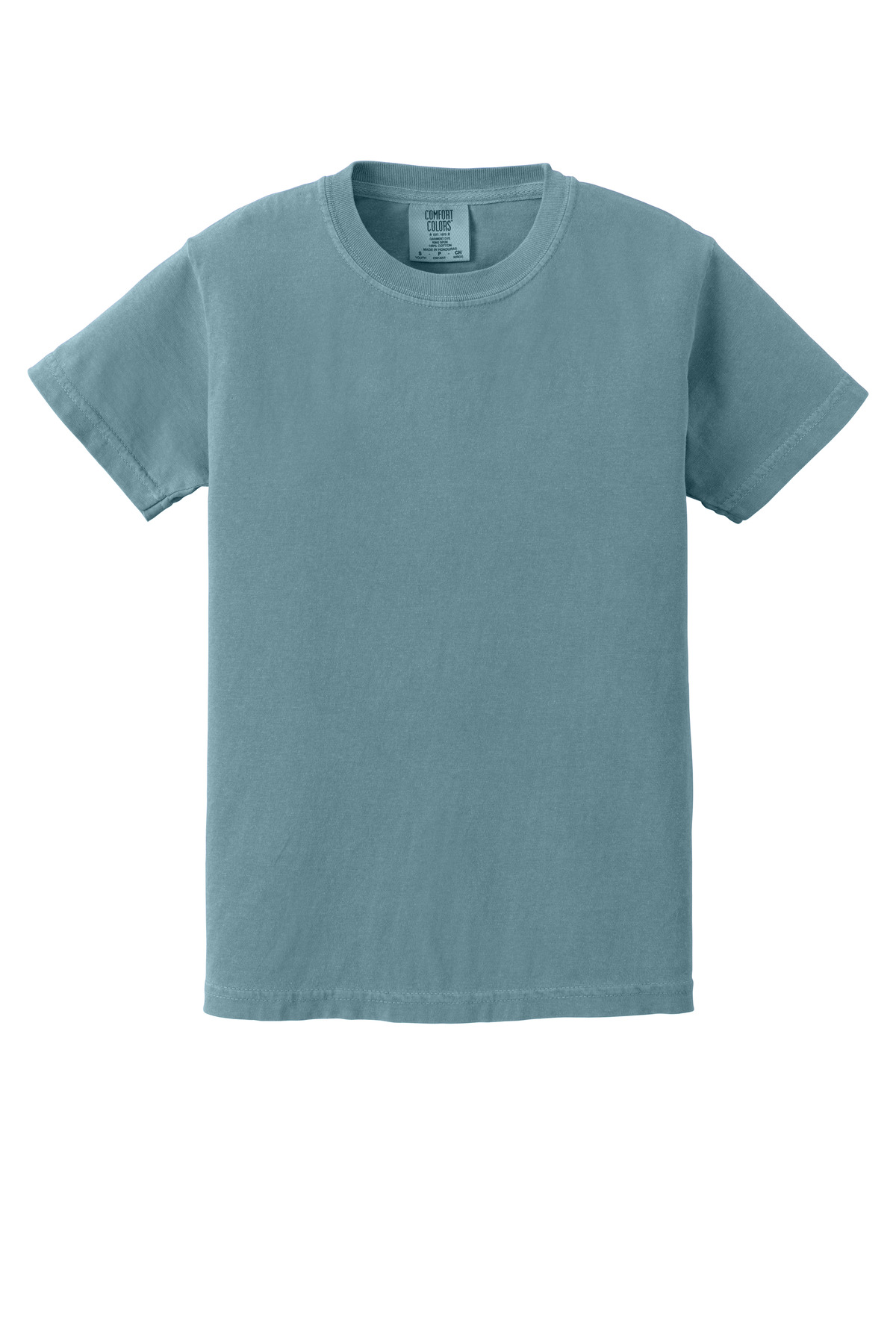 COMFORT COLORS Youth Heavyweight Ring Spun Tee. 9018 165