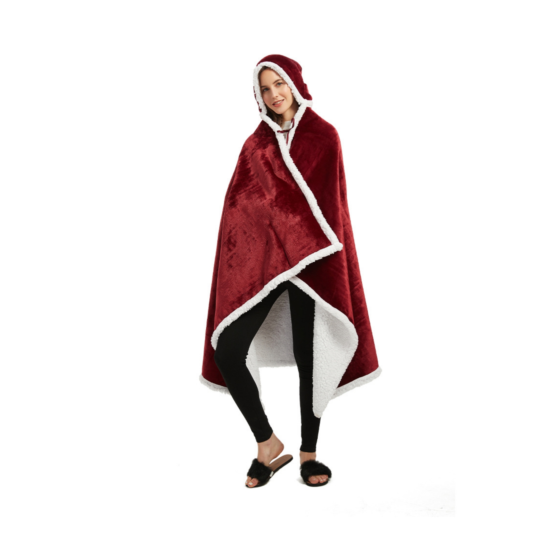 Large Hooded Blanket 1